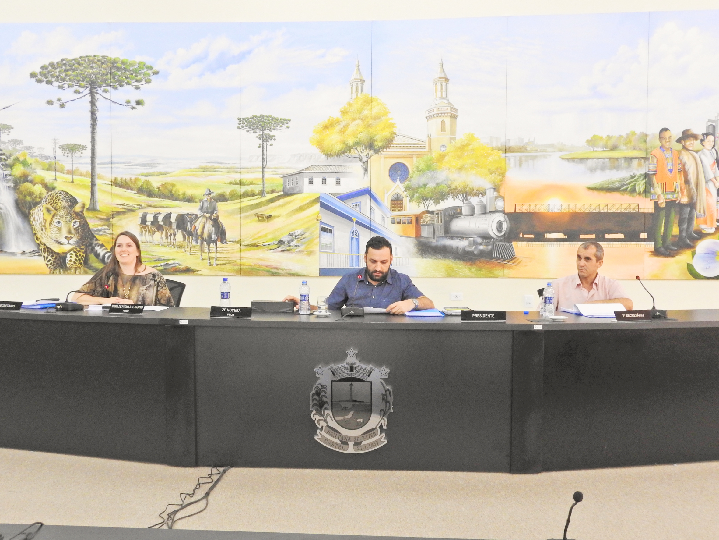 Câmara realizou Audiência Pública do PPA 2018-2021