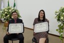 Dra. Bruna Schank e Dr. Joaquim são agraciados com o Título de Cidadão Honorário