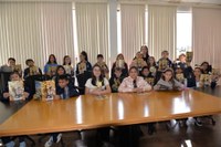 Projeto Sessão Criança recebeu alunos da Escola Municipal Professora Elsa Macedo